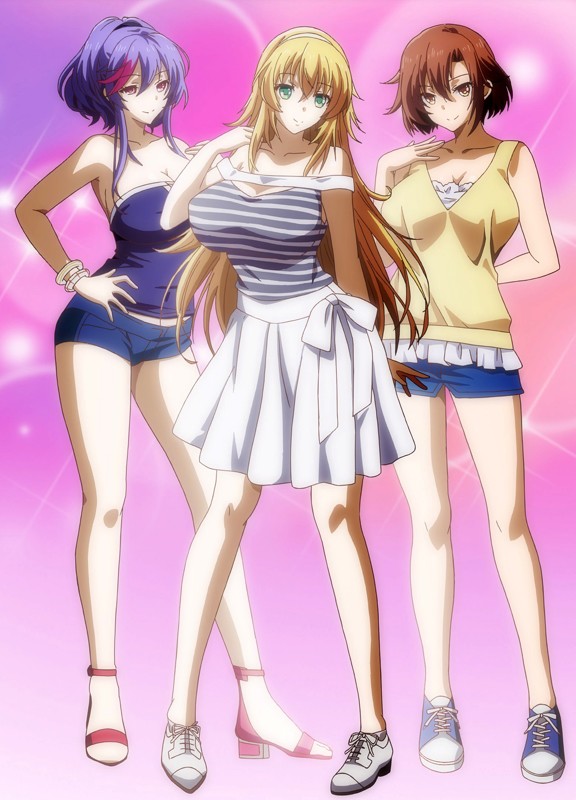 しごカレ ~エッチな女子大生とドキ×2ラブレッスン!! THE ANIMATION