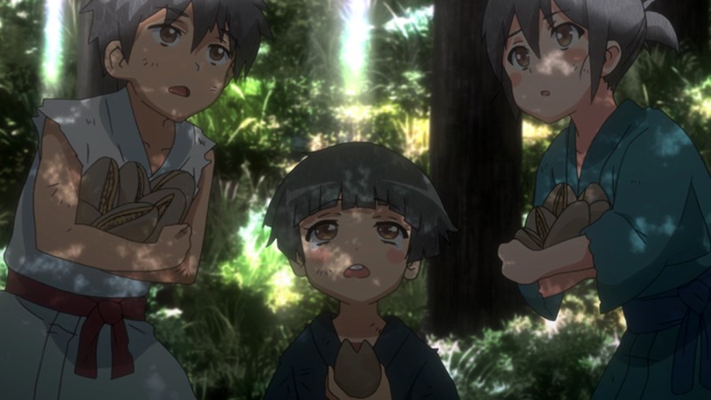 漆黒のシャガ THE ANIMATION 第三話「夜照物語(よるてらすものがたり)」 ディレクターズカット版