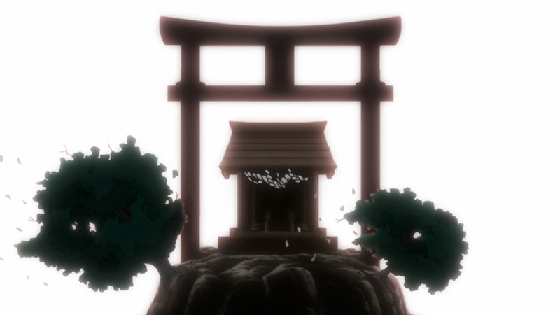 漆黒のシャガ THE ANIMATION 第三話「夜照物語(よるてらすものがたり)」 ディレクターズカット版