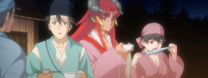 漆黒のシャガ THE ANIMATION 第三話「夜照物語(よるてらすものがたり)」 ディレクターズカット版