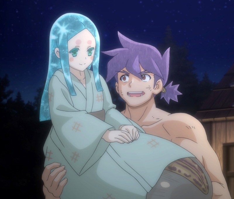 漆黒のシャガ THE ANIMATION 第三話「夜照物語(よるてらすものがたり)」 ディレクターズカット版