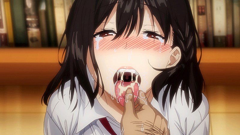 図書室ノ彼女~清楚ナ君ガ堕チルマデ~ THE ANIMATION 第2巻