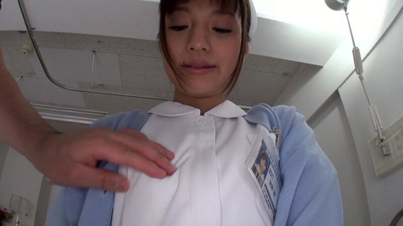 中年オヤジと白衣の天使 瞳