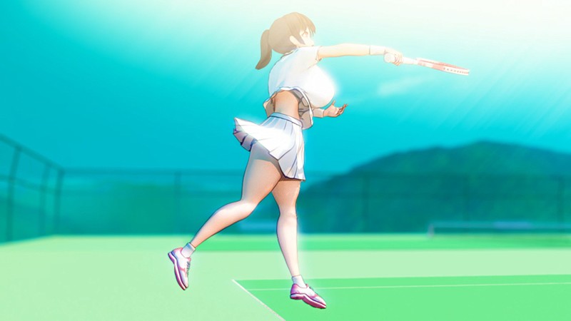 サービスエース ~試合に勝ったらおっぱい揉ませてくれる?~