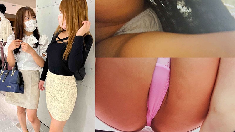 色狂い盗撮魔Wの二人同時パパ活記録#11・12