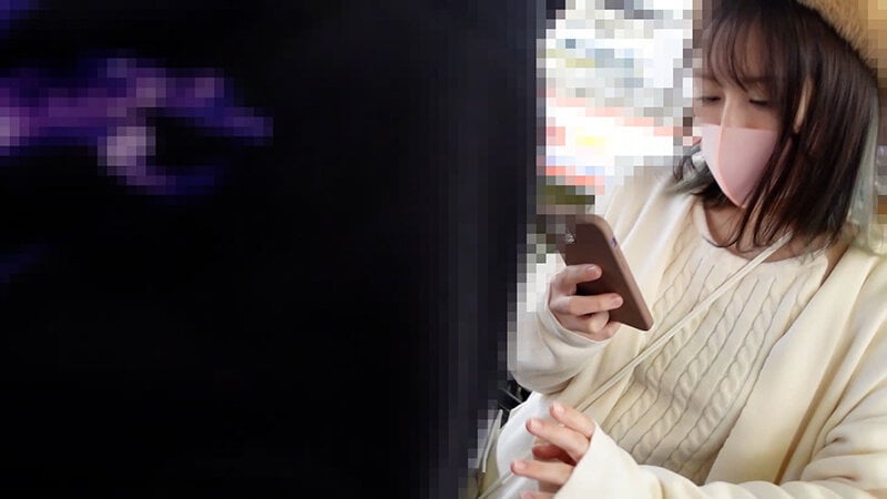 痴●電車#035 S級美人インフルエンサー中出しされて膣内炎上!