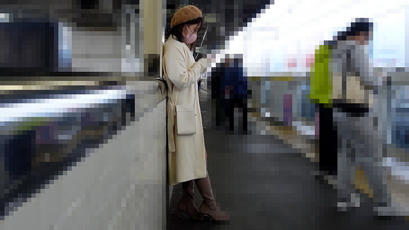 痴●電車#035 S級美人インフルエンサー中出しされて膣内炎上!