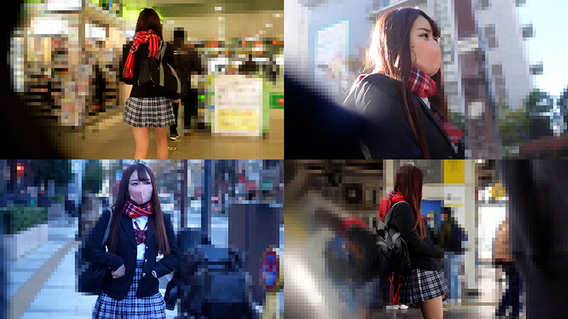 痴●電車#036 発育バッチリの爆乳J●