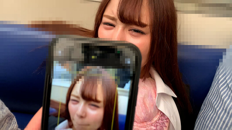 痴●電車#036 発育バッチリの爆乳J●