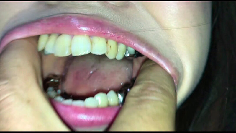 女体観察Vol5口腔観察編