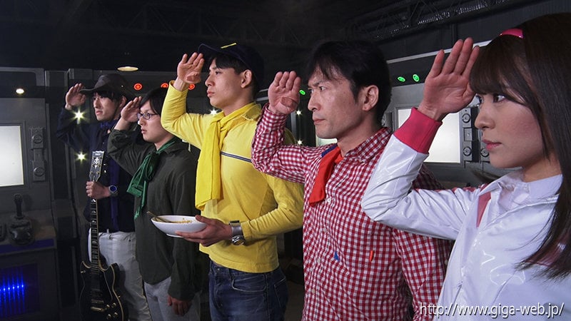 生誕20周年記念作品 電撃戦隊パーフェクトレンジャー2021 東條なつ