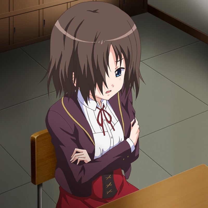 JKとオーク兵団~悪豚鬼に凌虐された聖女学園~ 「クールなオッドアイ・雪乃~ハメる裏切りと豚足巨根」