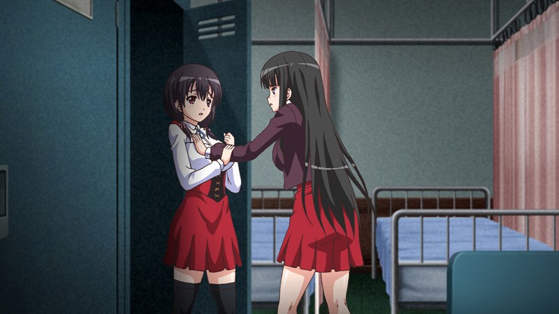 JKとオーク兵団~悪豚鬼に凌虐された聖女学園~ 「クールなオッドアイ・雪乃~ハメる裏切りと豚足巨根」