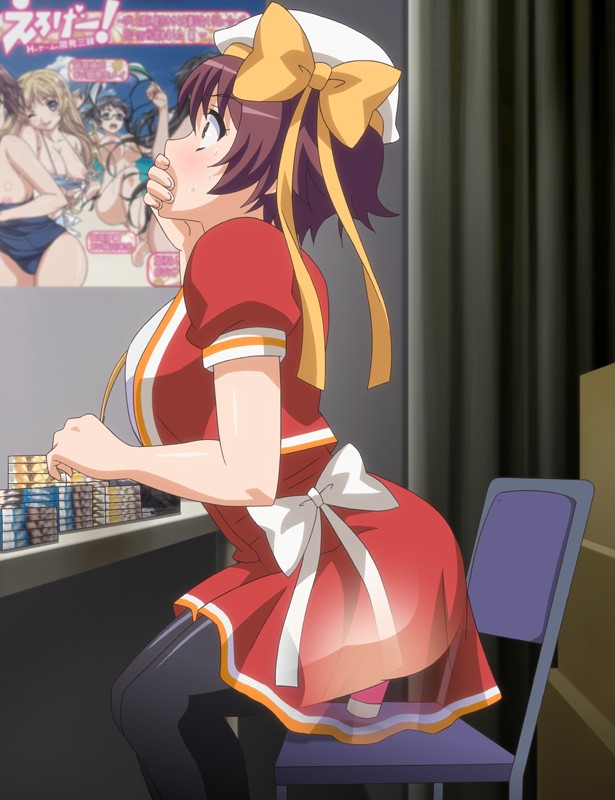 えろげー!Hもゲームも開発三昧 ~み、みんなが見ている前でこんなこと!? 寧々は大人のレディーだもん編~