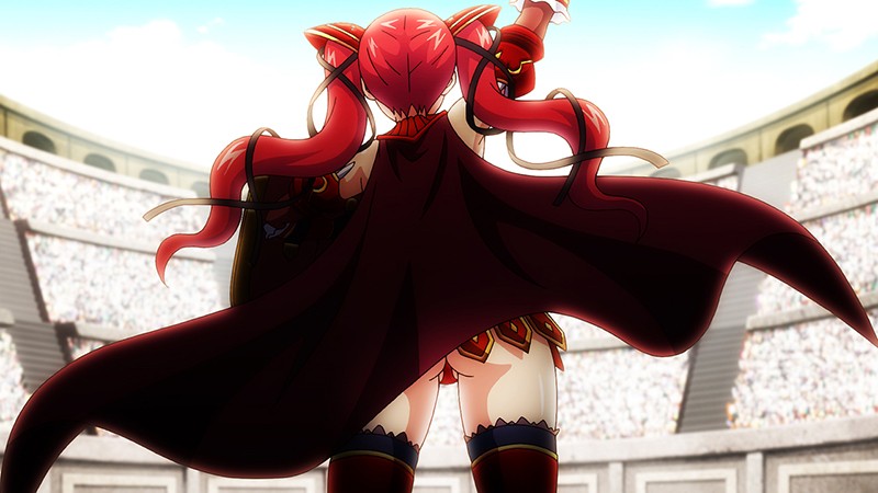 転生剣奴の子作り闘技場(ハーレムコロッセオ) ヘタレ爆乳皇女・マルシュタール~お漏らし鎧の折●