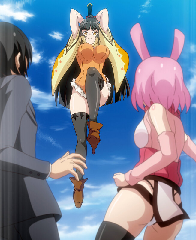 うさみみボウケンタン~セクハラしながら世界を救え~ 第二話 可愛いあの娘は新たな刺客! 無人島のセクハラ暮らし