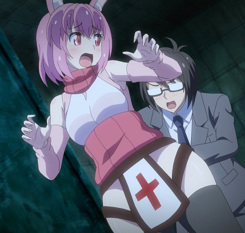 うさみみボウケンタン~セクハラしながら世界を救え~ 第二話 可愛いあの娘は新たな刺客! 無人島のセクハラ暮らし