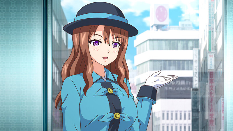 懲らしめ2~狂育的デパガ指導~ 蔑みデパガ・彩子~ガラス張りの棒刺◆~
