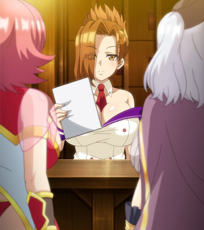 錬精術士コレットのHな搾精物語 第二話 褐色踊り子アーシャ参戦! エッチな誘惑でオーガを討て!