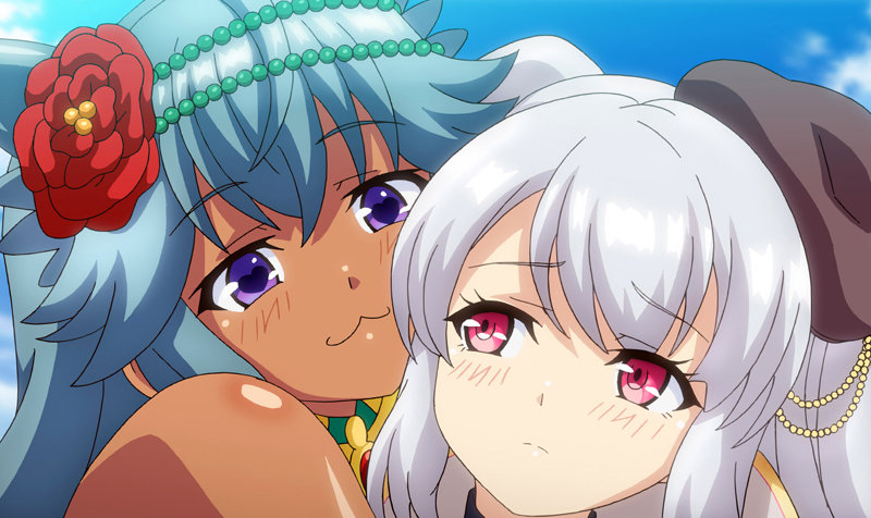 錬精術士コレットのHな搾精物語 第二話 褐色踊り子アーシャ参戦! エッチな誘惑でオーガを討て!