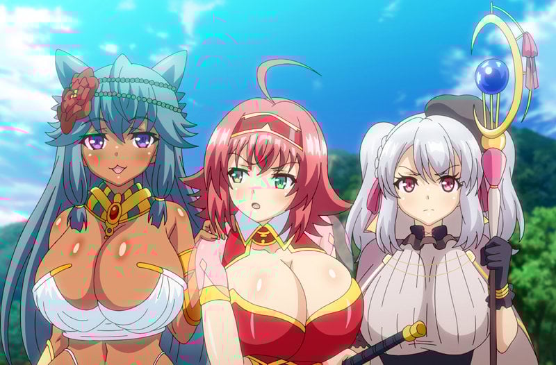 錬精術士コレットのHな搾精物語 第二話 褐色踊り子アーシャ参戦! エッチな誘惑でオーガを討て!