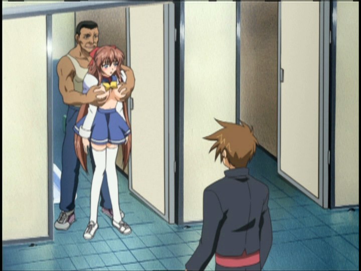 TRUE BLUE ~上巻 「先生の方が…太いの」~