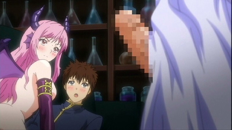 さきゅばみすと・すとーりー ~のんひゅーまんらいふ~ THE ANIMATION