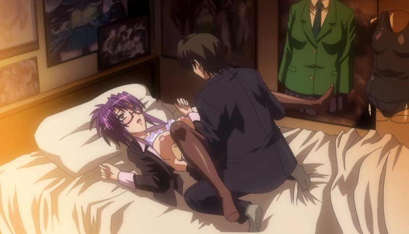 学園催●隷奴 anime:01 あんたって本当に最低の屑だわ！