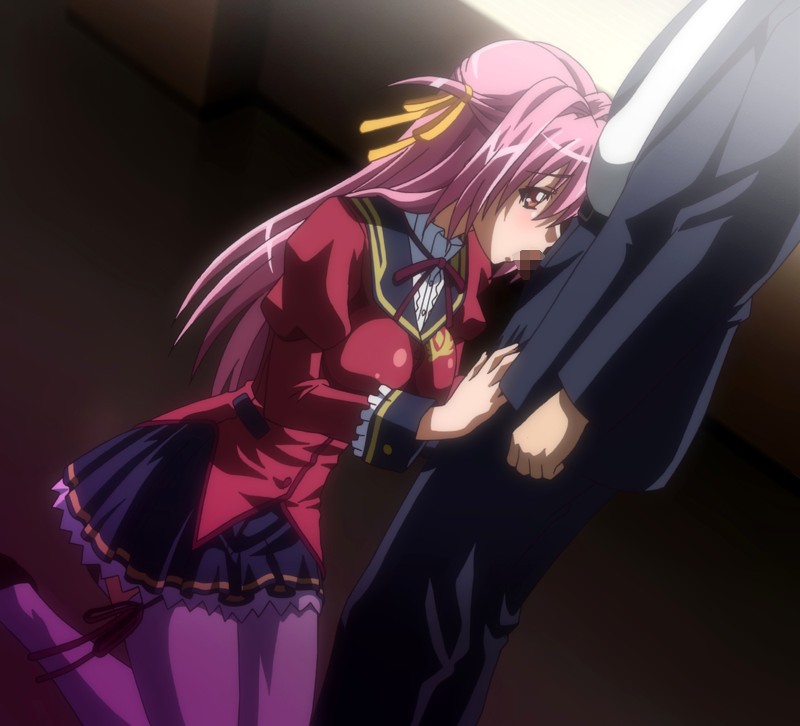 学園催●隷奴 anime:01 あんたって本当に最低の屑だわ！