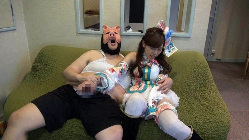 投稿個人撮影 キモ男ヲタ復讐動画 ツキシマアマリ編