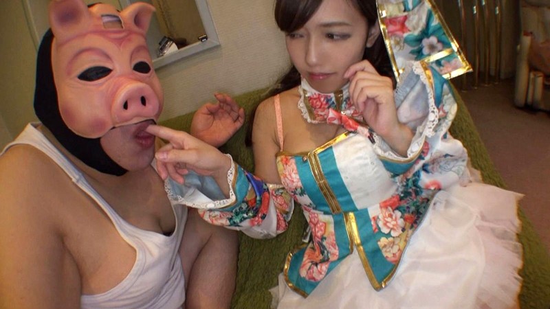 投稿個人撮影 キモ男ヲタ復讐動画 ツキシマアマリ編