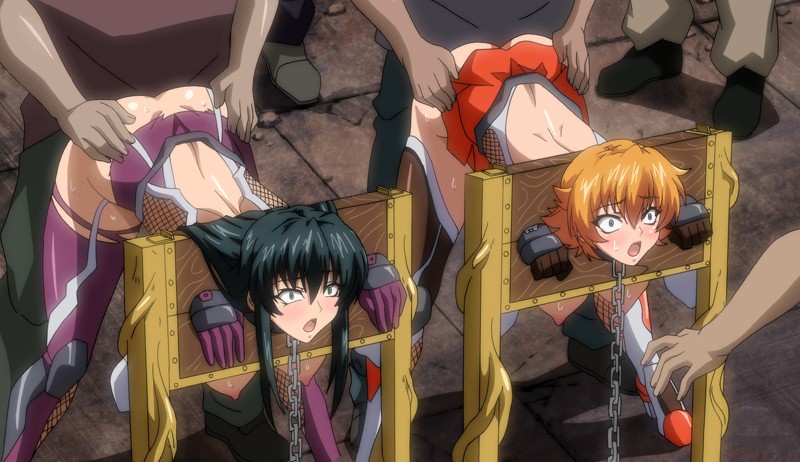 対魔忍アサギ 2 #01 改造再び #02 淫謀の始まり