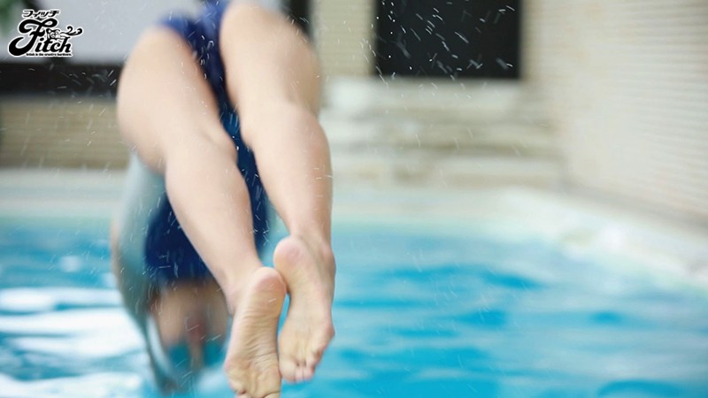 競泳歴17年！華々しい受賞歴を持つ21歳の肉体美 長身美人 競泳アスリートAVデビュー 寺川彩音