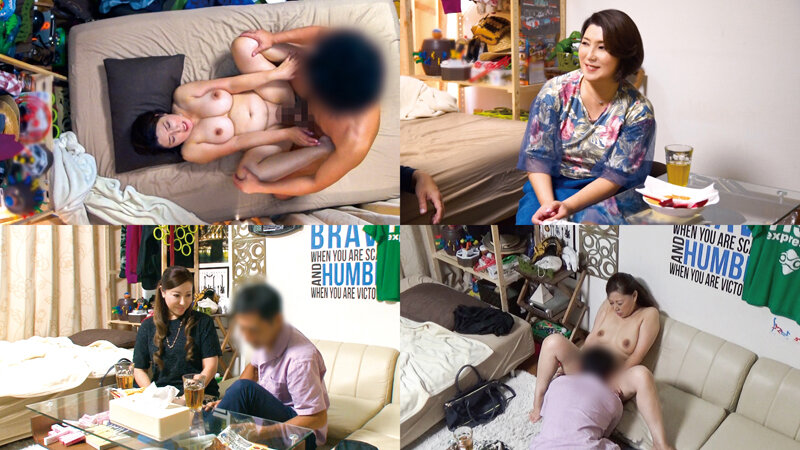 イケメンが熟女を部屋に連れ込んでSEXに持ち込む様子を盗撮したDVD。~強引にそのまま中出ししちゃいました~ 総集編14 20人8時間