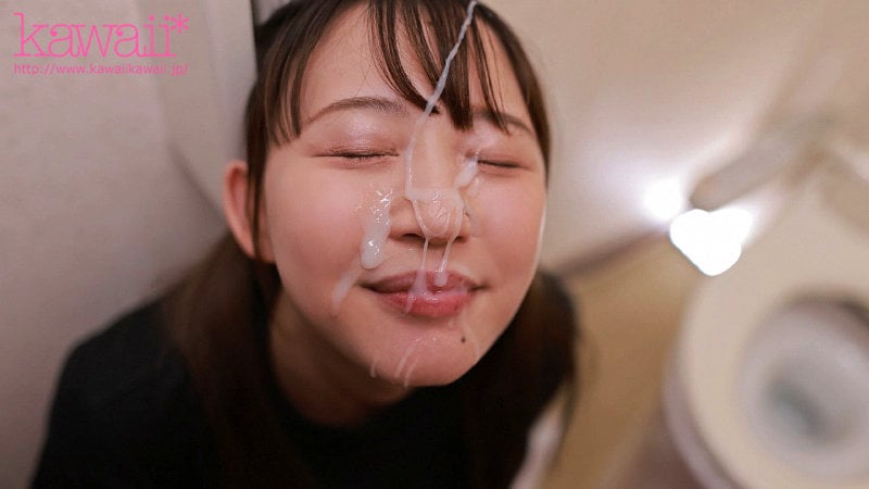 射精直前の濃厚フェラチオから即顔射85連発 怒涛のぶっかけ顔面パック!