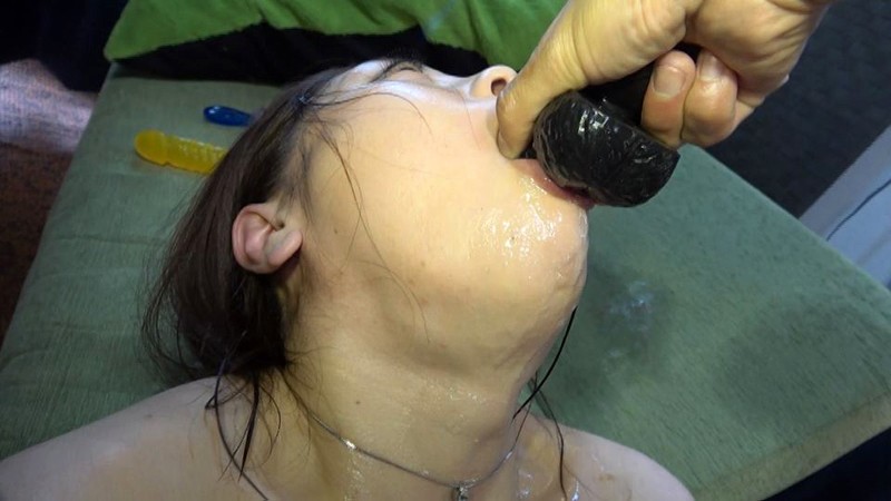 喉奥鬼調教 被虐願望隷女編 植村みこと