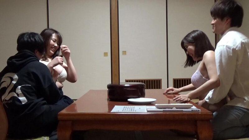 スワップ掲示板に群がるカップルたち9 秘湯温泉宿編