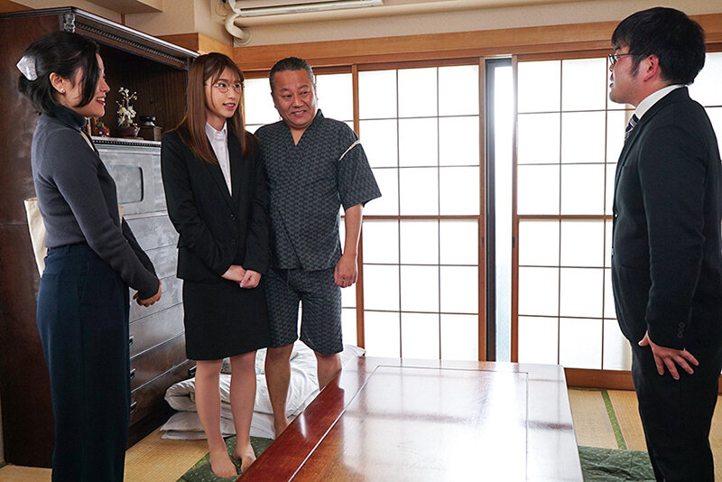 連れ子NTR 母の再婚相手……義父の巨根で突かれた嫁入り前の娘 花狩まい