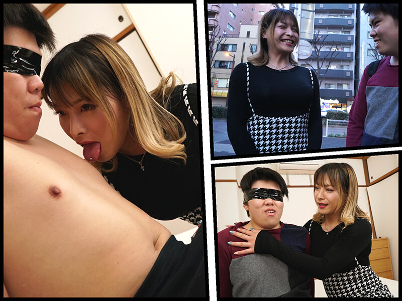 電撃専属 ニューハーフ逆ナンパ!竿あり玉あり乳あり桃谷りり! 桃谷りり