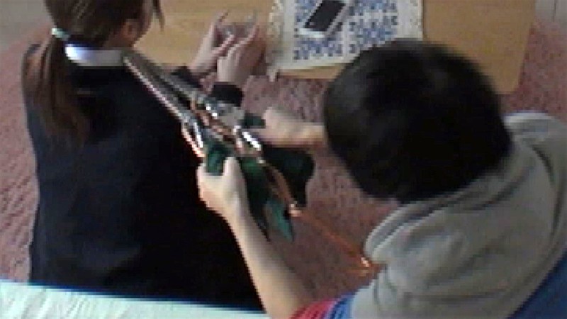 通電ショック洗脳実験【「パブロフの犬」を活用したマインドコントロール方法】女子校生に度重なる電気ショックでトラウマを植え付け超肉奴●化。 森日向子