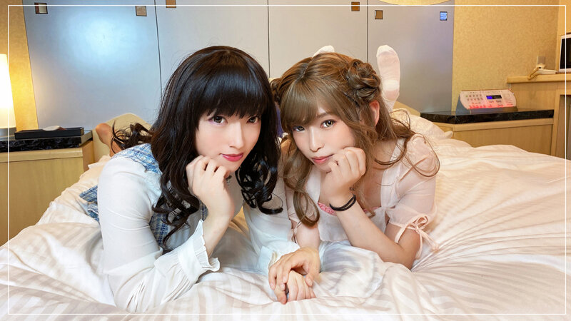 放課後はオトコノ娘 友達同士のオトコノ娘2人が初めての女装レズ体験