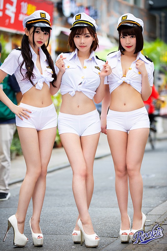 男1人と大人数の淫乱女の子とのハッピーハーレムSEX！あたり一面女の子スペシャル8時間