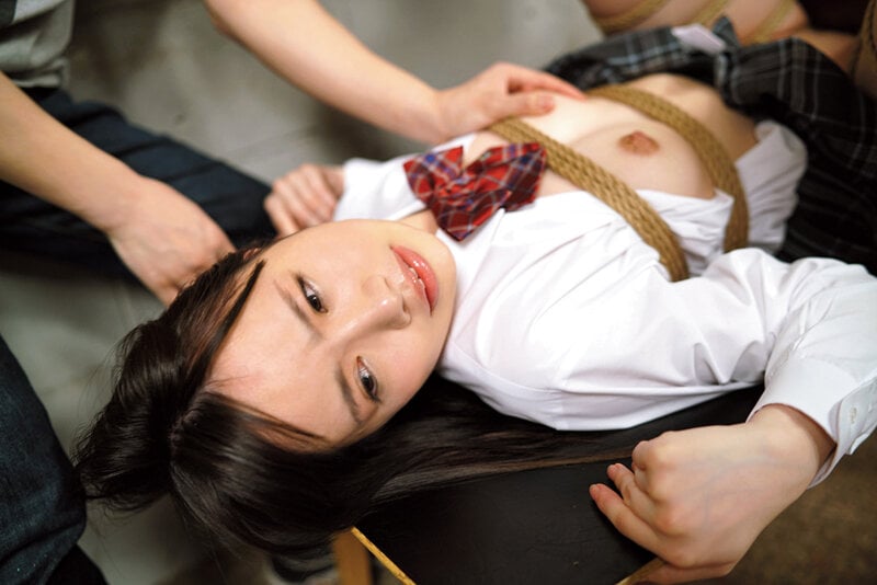 性支配を受け入れる無抵抗な美少女たち File.8