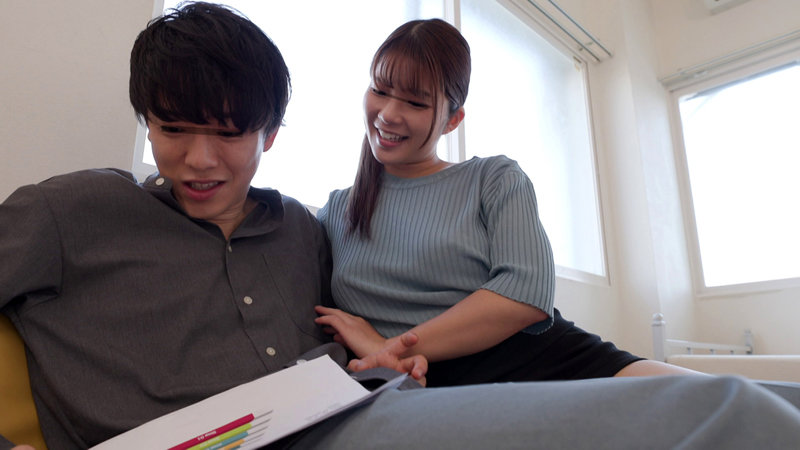 内見の同行で来た不動産OLがノーブラノーパン!?隠し切れない巨乳を見せつけ密着誘惑して来て童貞チ○ポはフル勃起!!我慢できずに賃貸契約ナマナカSEX!!