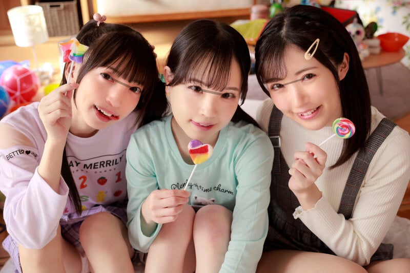 【純粋な狂気!?】某所にある好奇心旺盛な美少女3人組の住む団地で事件発生!?大人のカラダに興味津々な彼女たちが無邪気にチ●ポをイジメ抜く!!小さなおクチとツルペタま●こでの小悪魔的な集団逆レ●プを徹底SCOOP!!