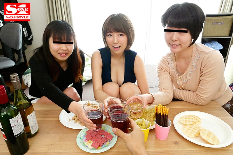 【VR】ホロ酔い爆乳女子大生と確実にヤレる!チクビ当てゲームも王様ゲームもヤリ放題で超モテまくり飲み会SEXの一部始終 松本菜奈実