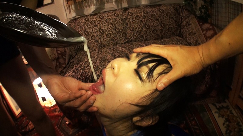 ごっくんザーメン中毒少女 入山千春