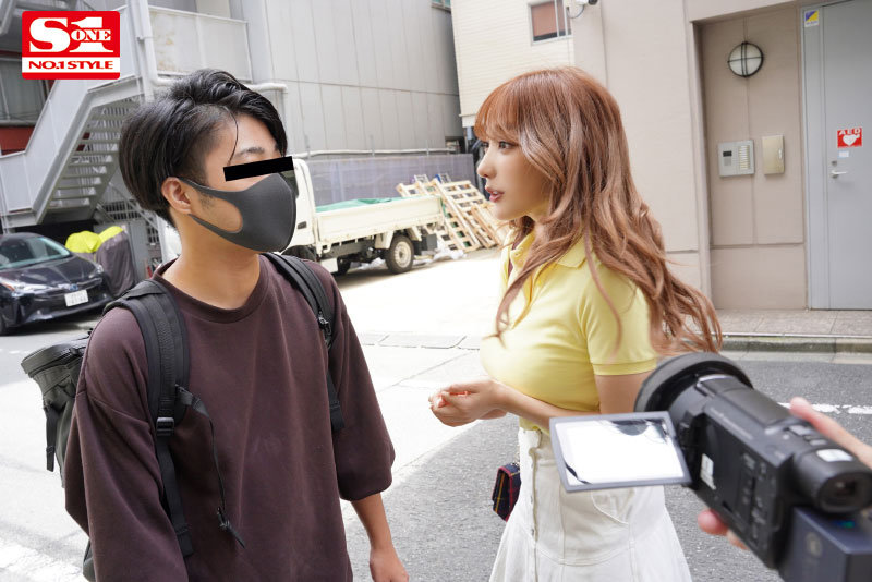 S1が小宵こなんに無茶振り逆ナン指令! 一流女優の痴女テクで素人を骨抜きにするまで帰れまSEX!