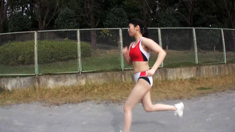 陸上部美少女狩り 大西かすみ