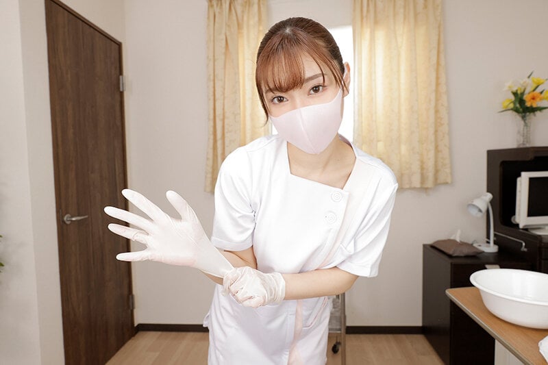 【VR】身体が良いマスク美女の看護師に胸、口、アソコで、毎日、毎日、射精させられる入院生活。
